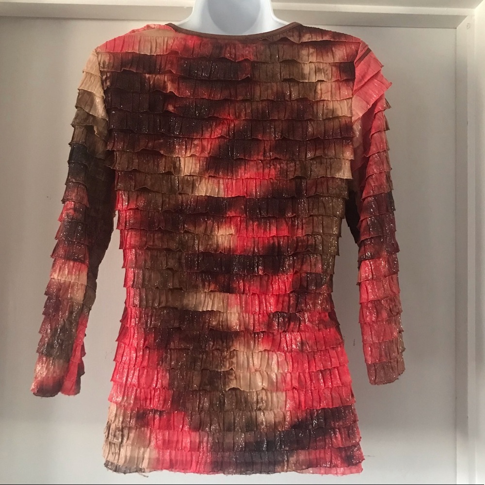 Notations Ruffled Layers Top - Picture 6 of 12